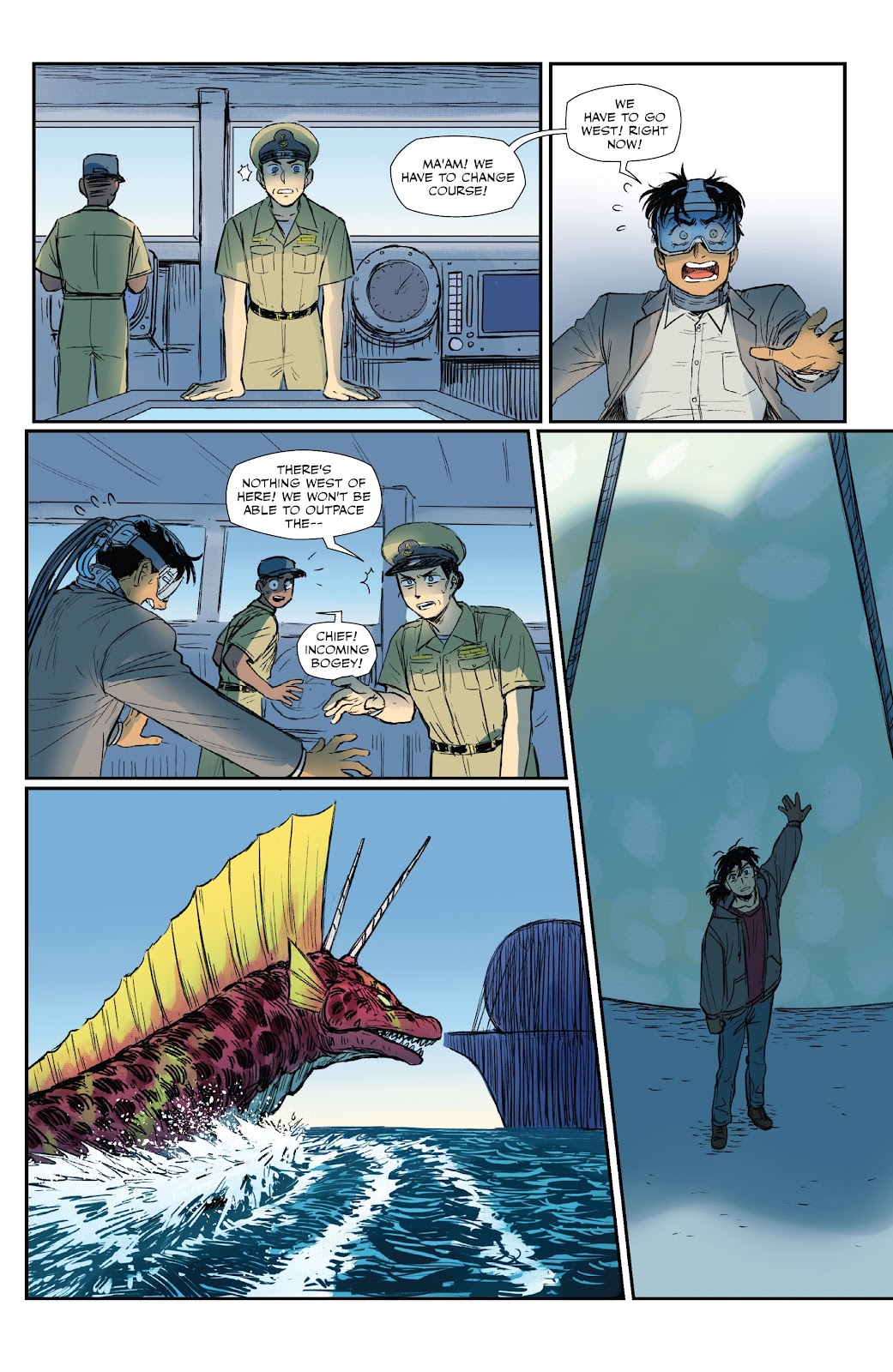 Godzilla Rivals issue Round Two - Page 117