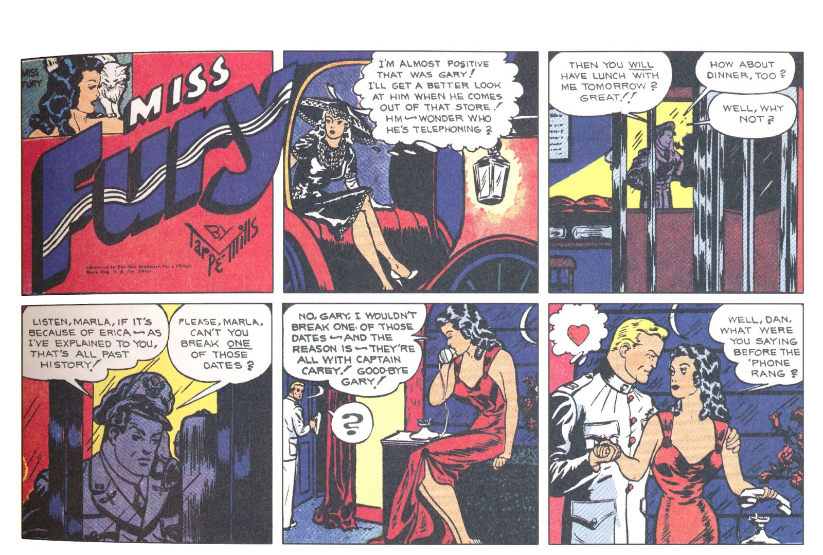 Miss Fury Sensational Sundays 1944-1949 issue TPB (Part 1) - Page 45