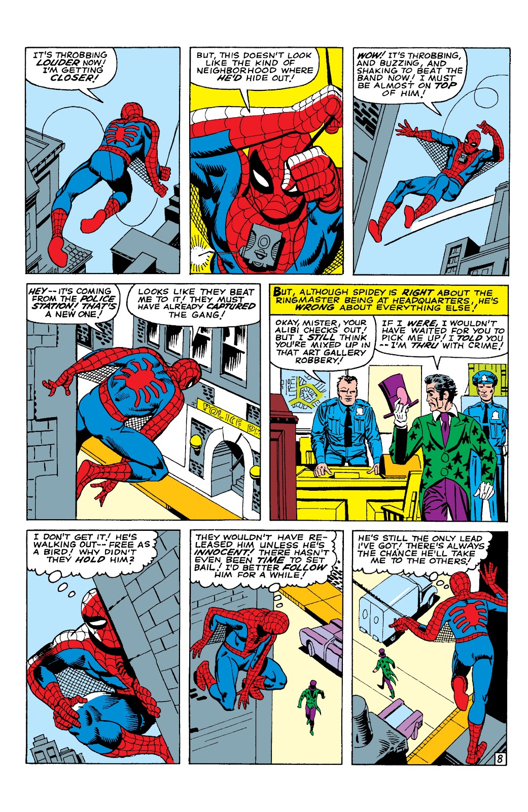 Amazing Spider-Man Omnibus issue TPB 1 (Part 3) - Page 57