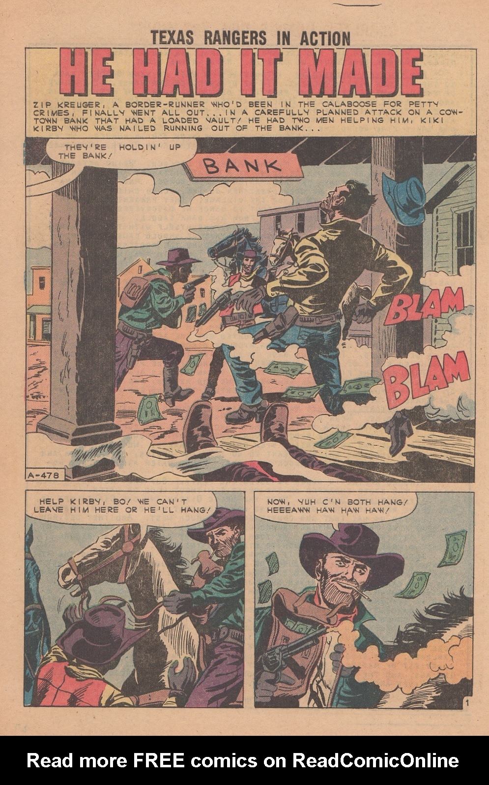 Texas Rangers in Action issue 29 - Page 28