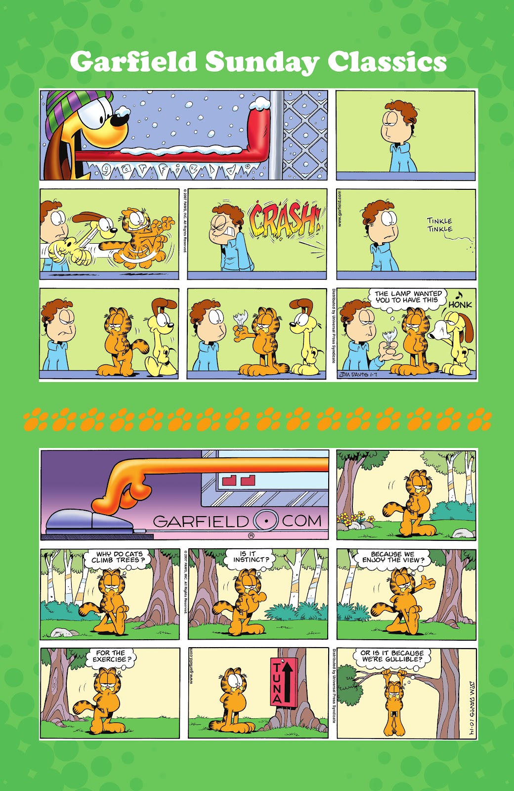 Garfield: Snack Pack issue Vol. 2 - Page 101