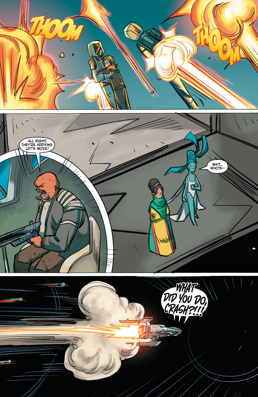 Star Wars: The High Republic Adventures - Crash Landing issue Full - Page 32
