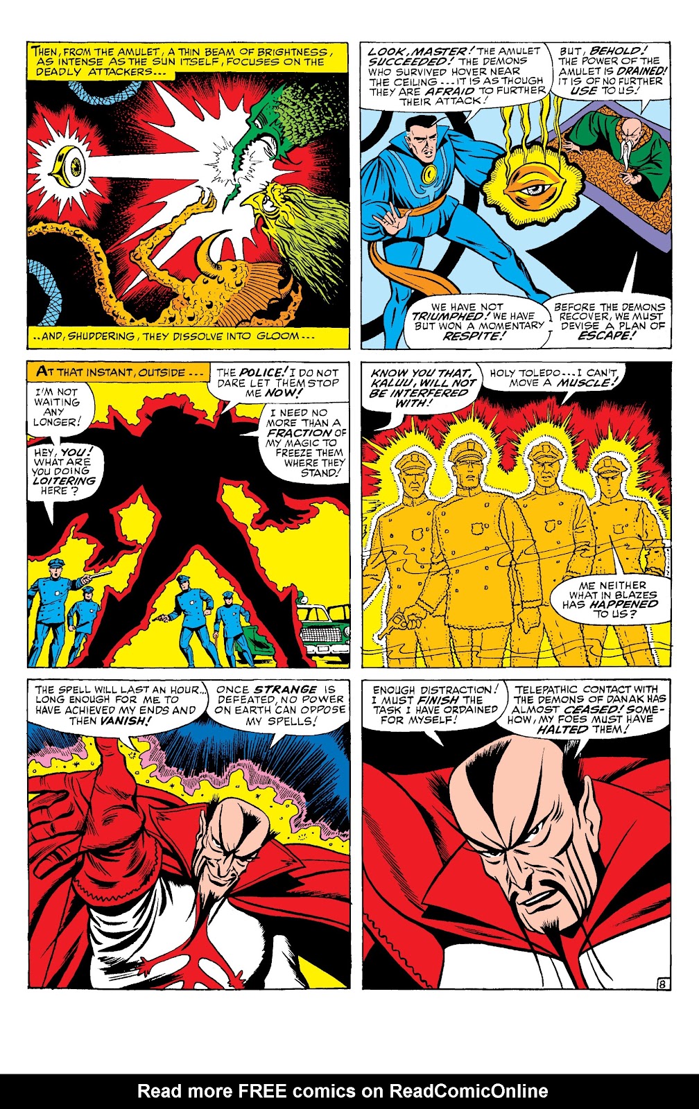 Doctor Strange Epic Collection: Infinity War issue I, Dormammu (Part 1) - Page 37