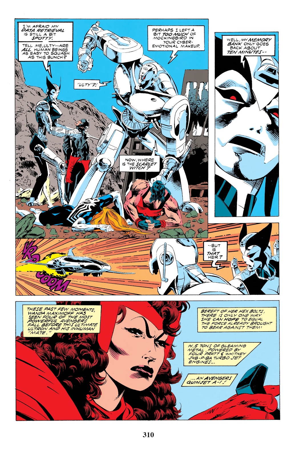 Avengers West Coast Epic Collection: How The West Was Won issue Ultron Unbound (Part 2) - Page 54
