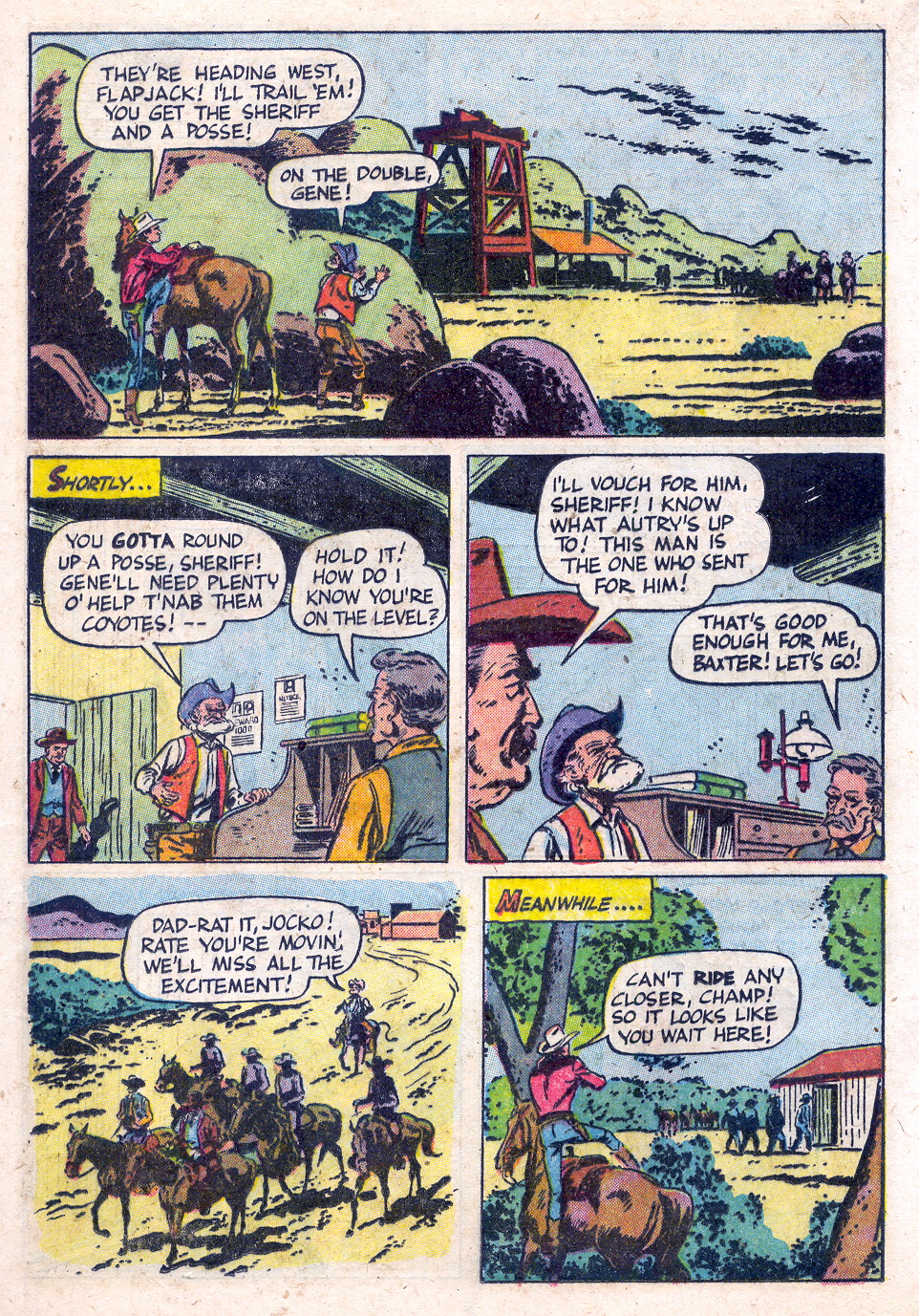 Gene Autry Comics (1946) issue 73 - Page 21