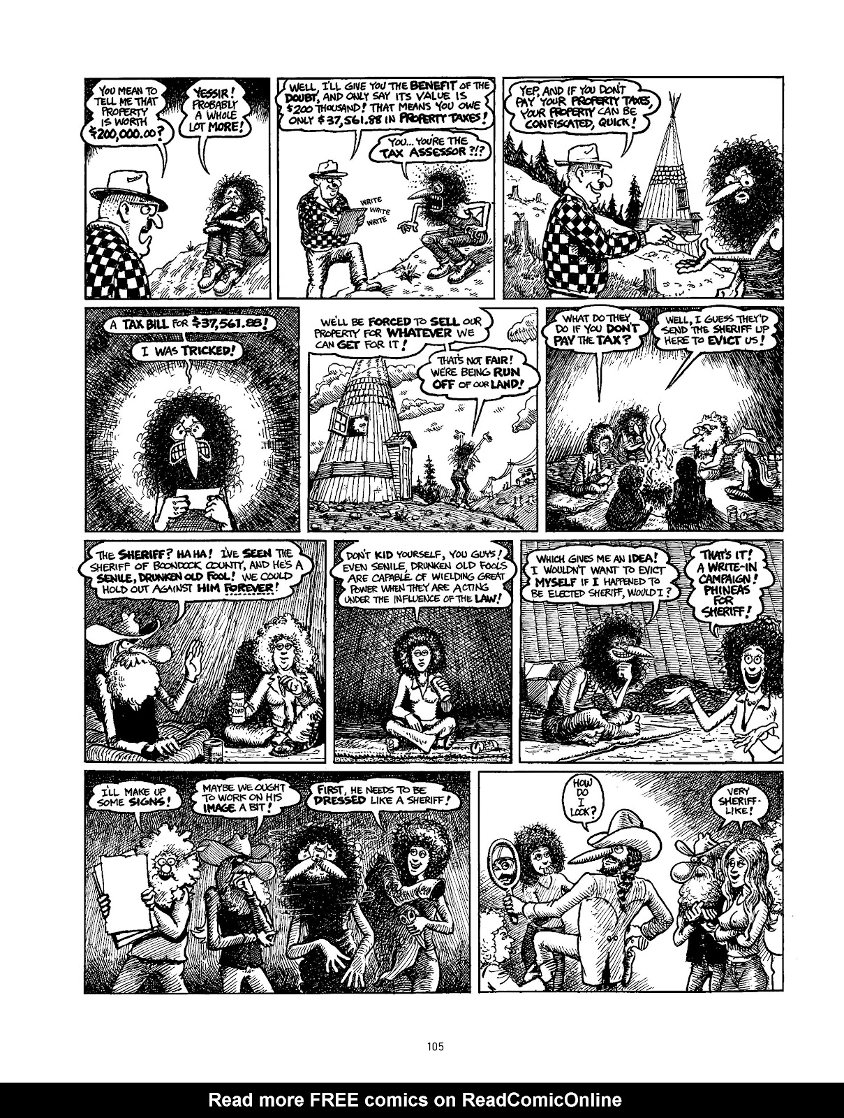 The Fabulous Furry Freak Brothers: In the 21st Century and Other Follies issue Grass Roots and Other Follies - Page 112