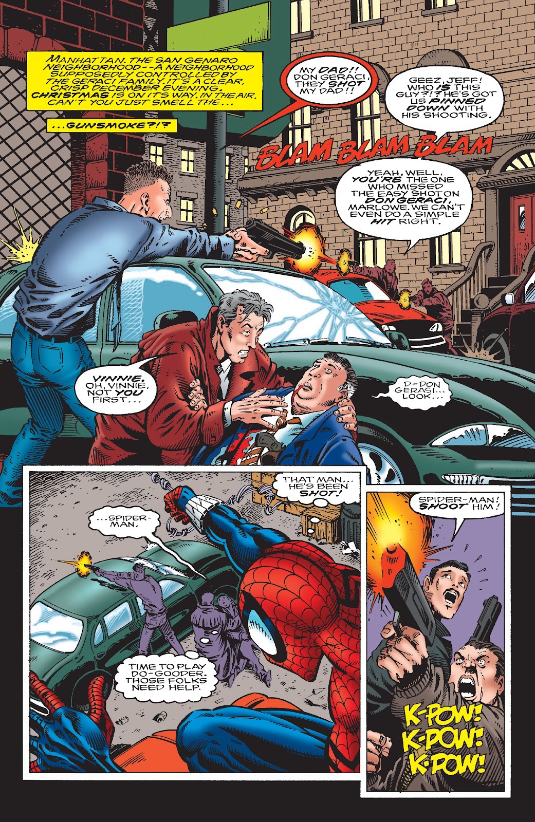 Spider-Man: Ben Reilly Omnibus issue TPB 1 (Part 2) - Page 193