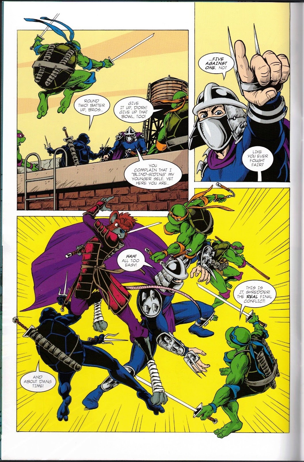 Teenage Mutant Ninja Turtles Adventures (1989) issue 77 - Page 8
