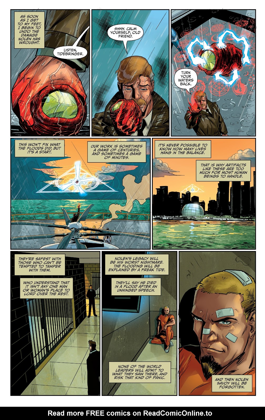 Holmes & Houdini issue 3 - Page 31