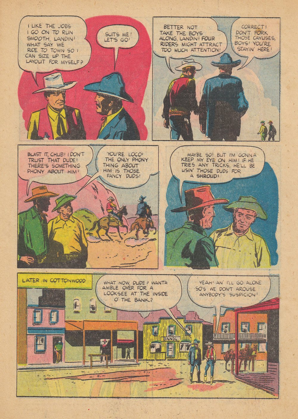 Gene Autry Comics (1946) issue 33 - Page 42