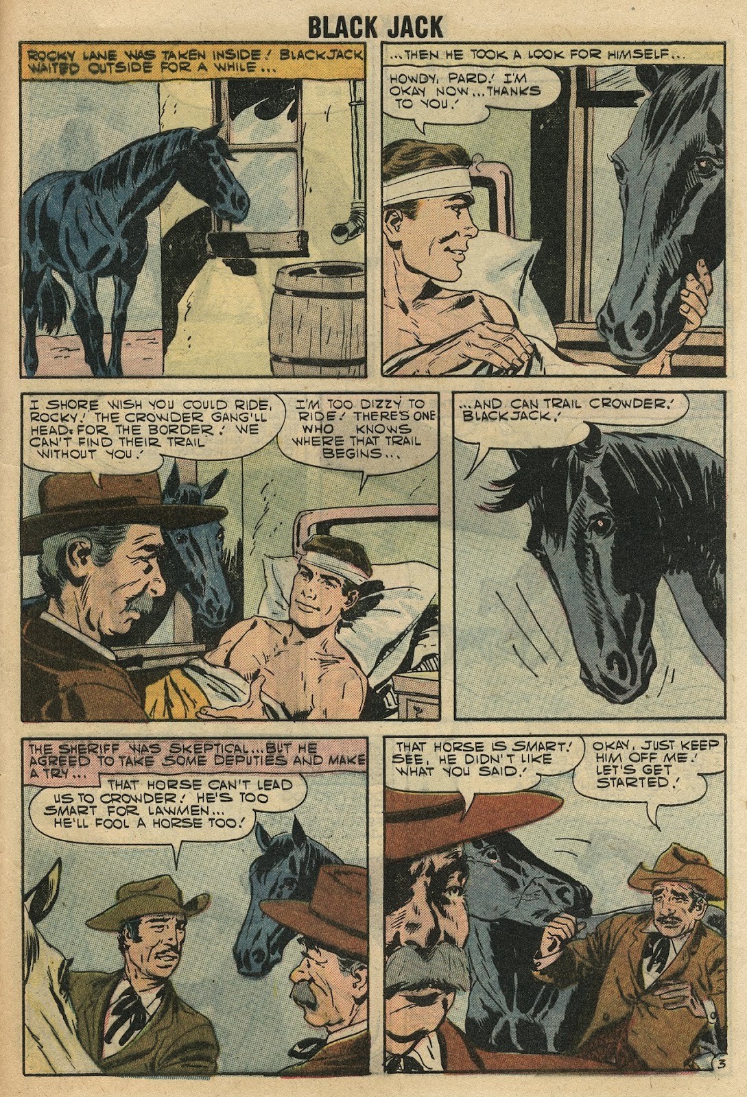 Rocky Lane's Black Jack issue 20 - Page 29