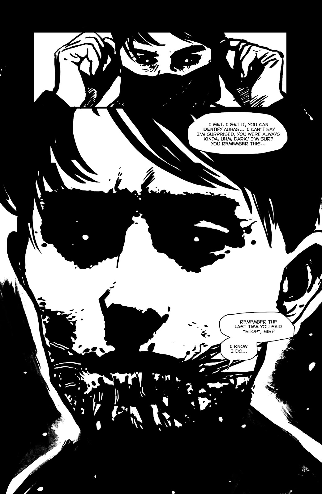 Follow Me Into The Darkness issue TPB - Page 69