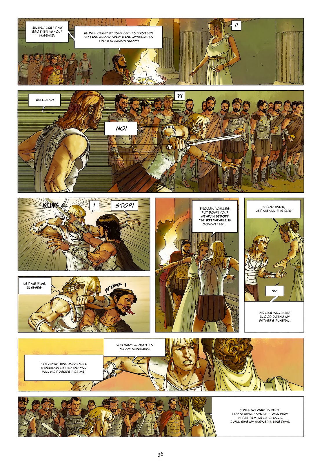 Troy (2012) issue 1 - Page 37