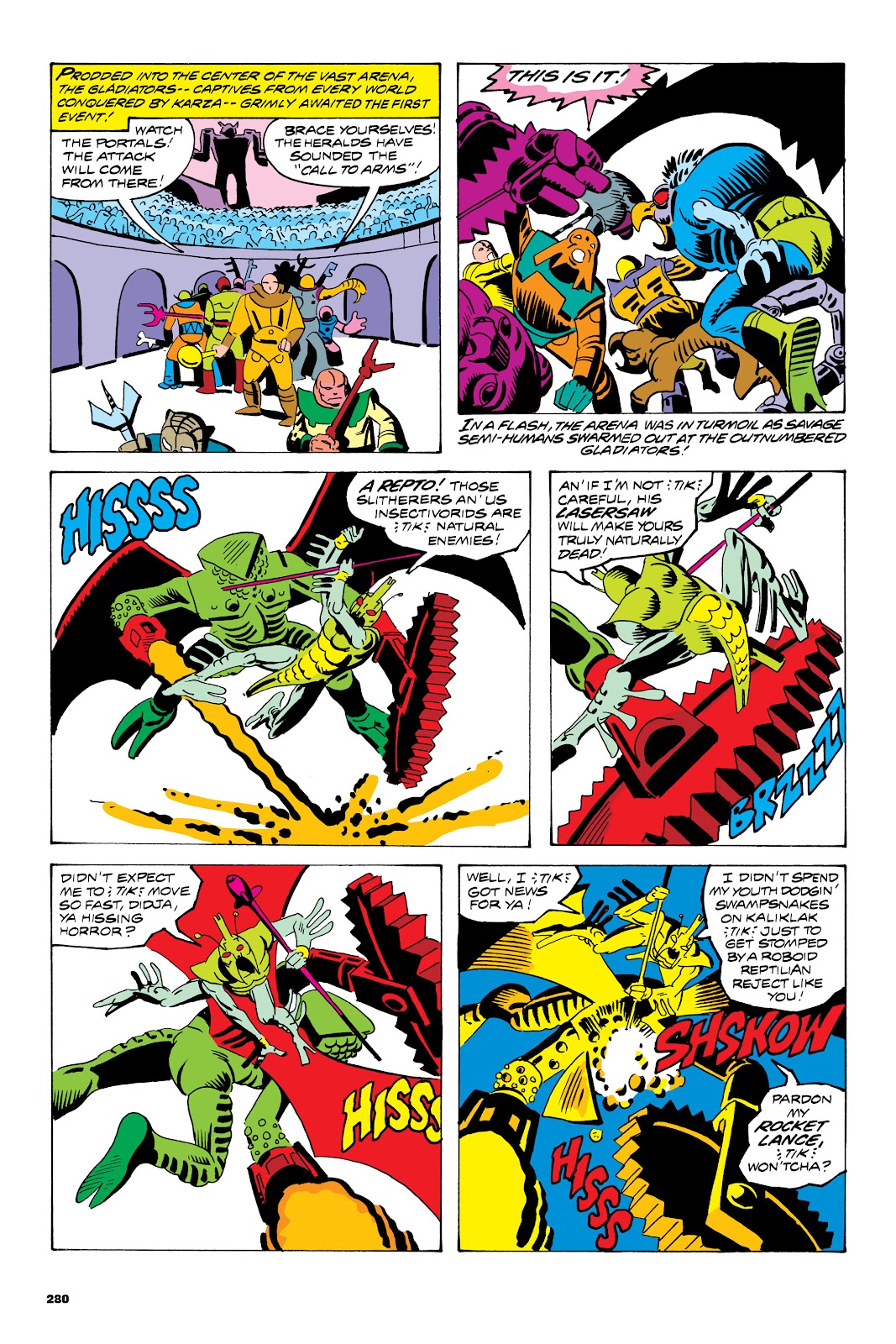 Micronauts: The Original Marvel Years Omnibus issue TPB (Part 2) - Page 29