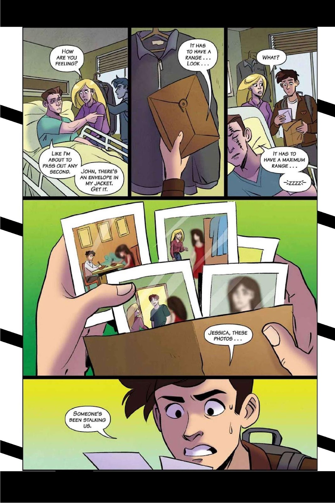 Five Nights at Freddy's: The Fourth Closet issue TPB - Page 54