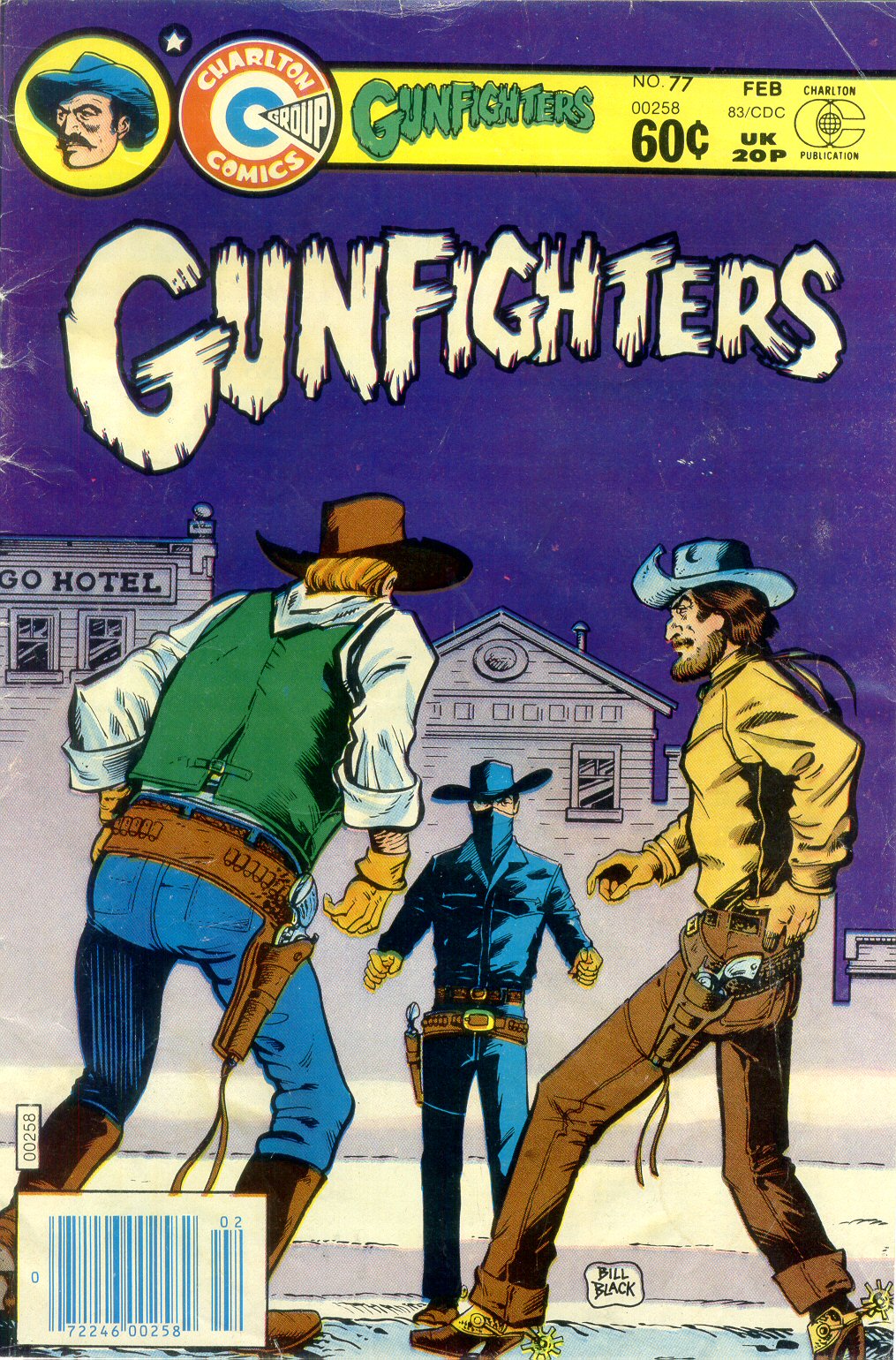 Gunfighters issue 77 - Page 1