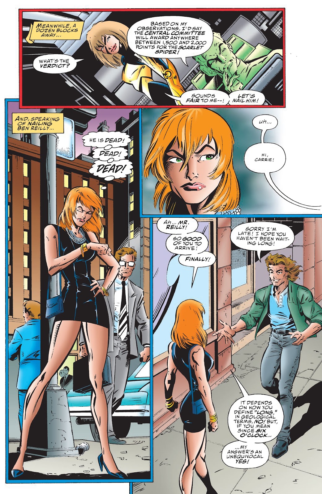 Spider-Man: Ben Reilly Omnibus issue TPB 1 (Part 1) - Page 194