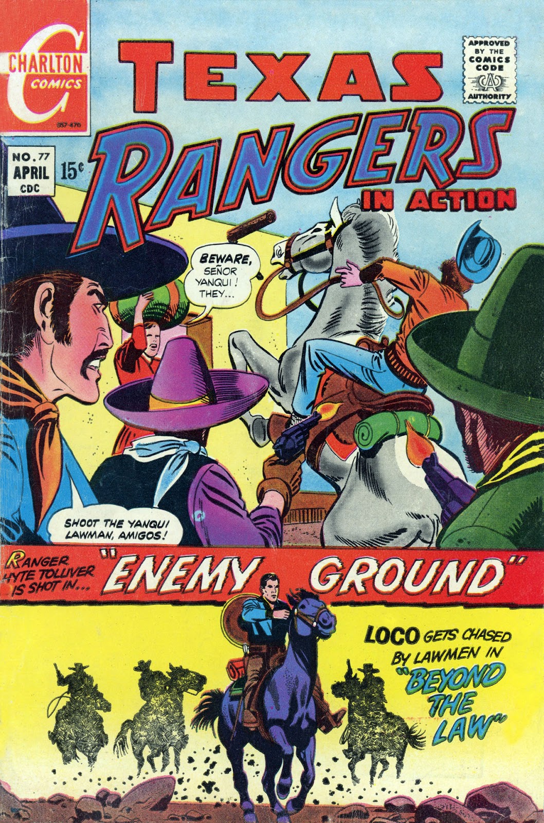 Texas Rangers in Action issue 77 - Page 1