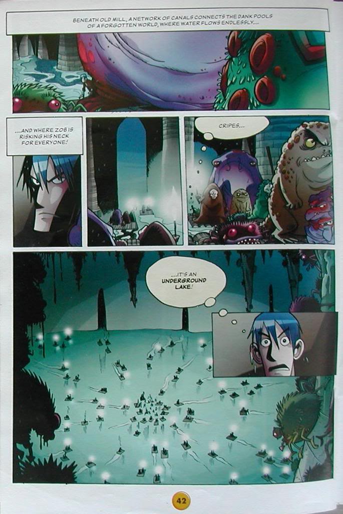 Monster Allergy (2003) issue 13 - Page 40