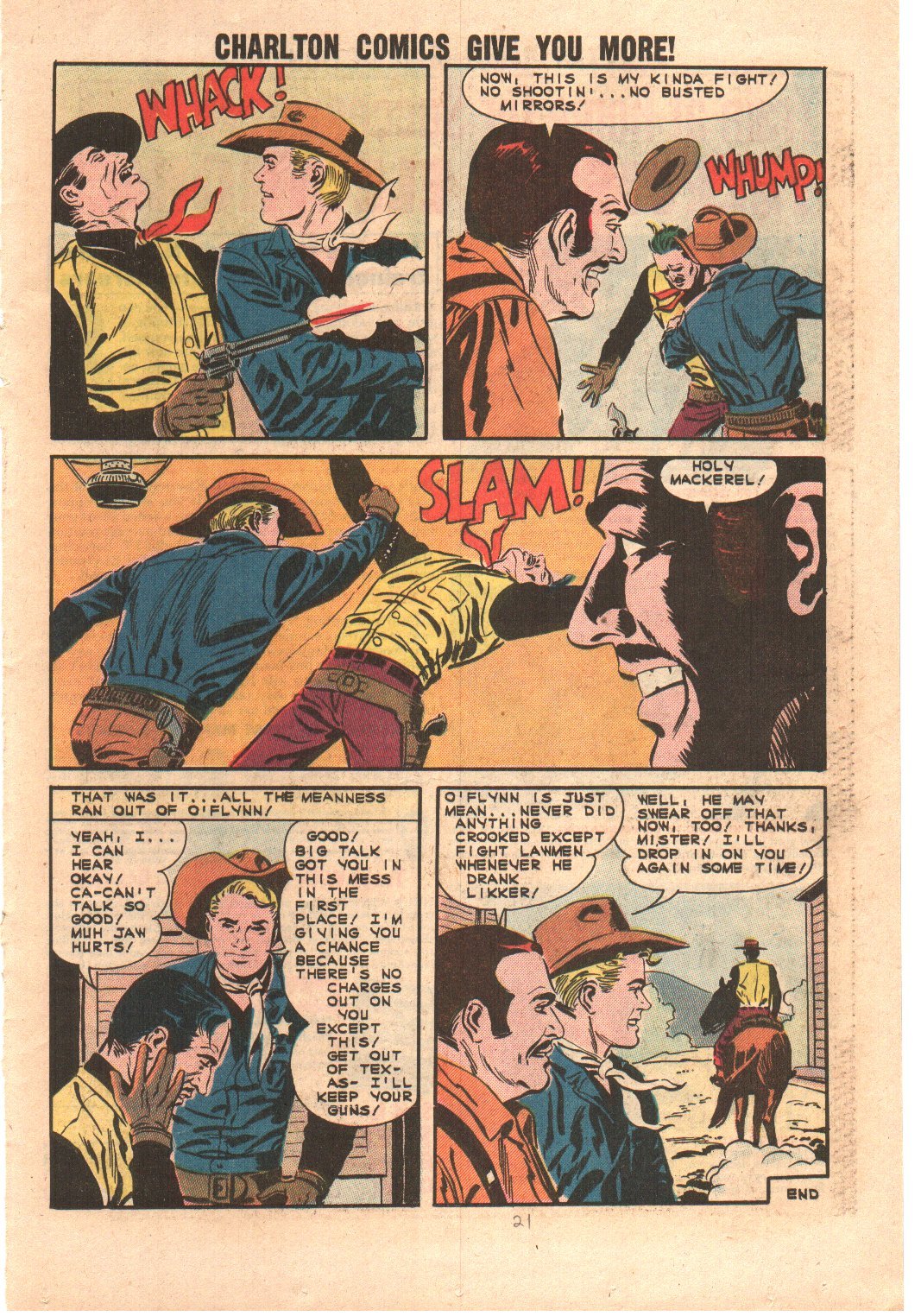 Texas Rangers in Action issue 35 - Page 20