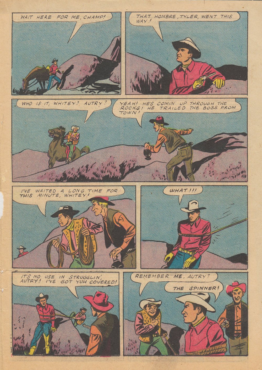 Gene Autry Comics (1946) issue 4 - Page 19