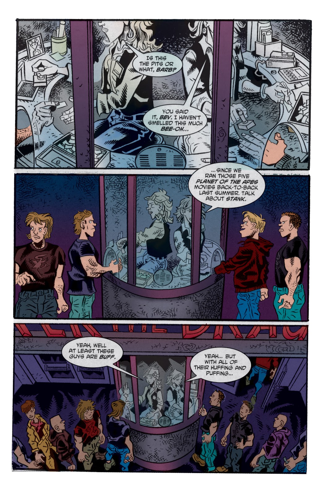 Tales of the Teenage Mutant Ninja Turtles issue TPB 8 - Page 95