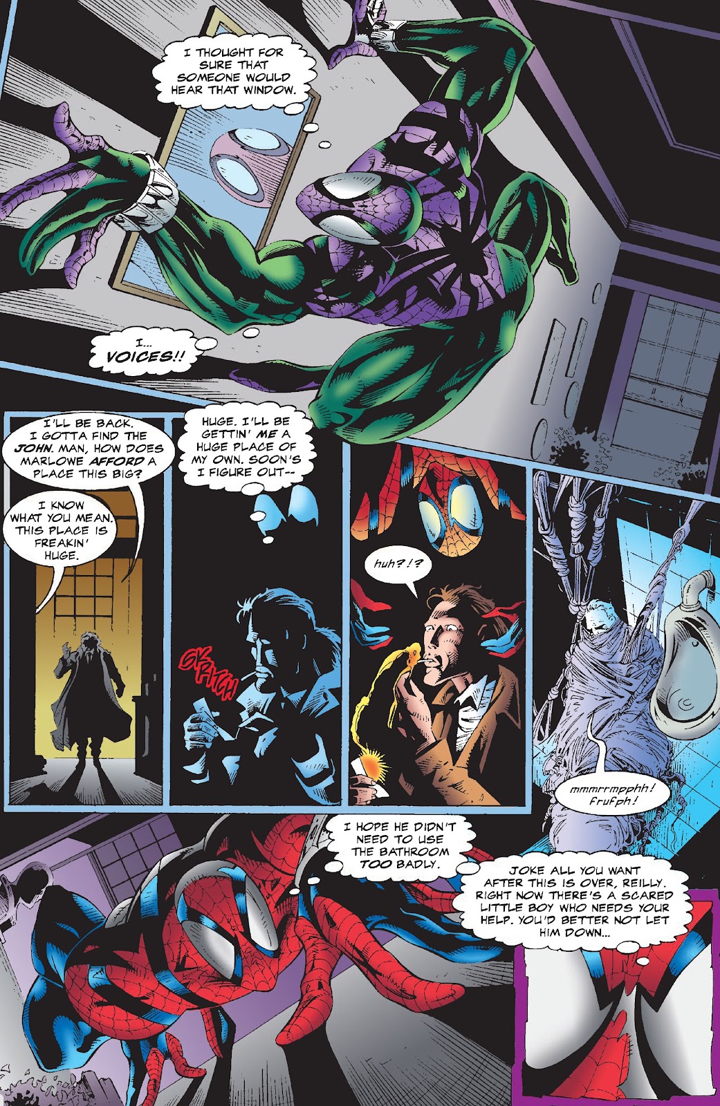 Spider-Man: Ben Reilly Omnibus issue TPB 1 (Part 2) - Page 246
