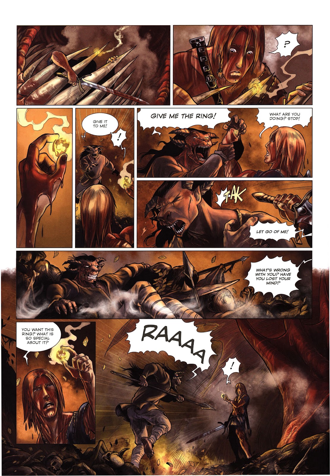 Twilight of the God issue 3 - Page 47