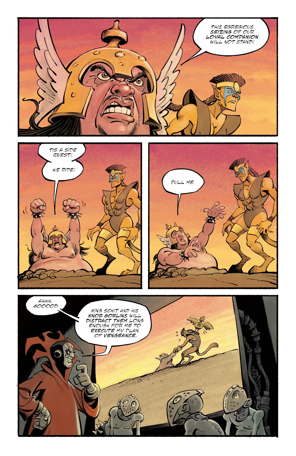 Lester of the Lesser Gods issue 1 - Page 22