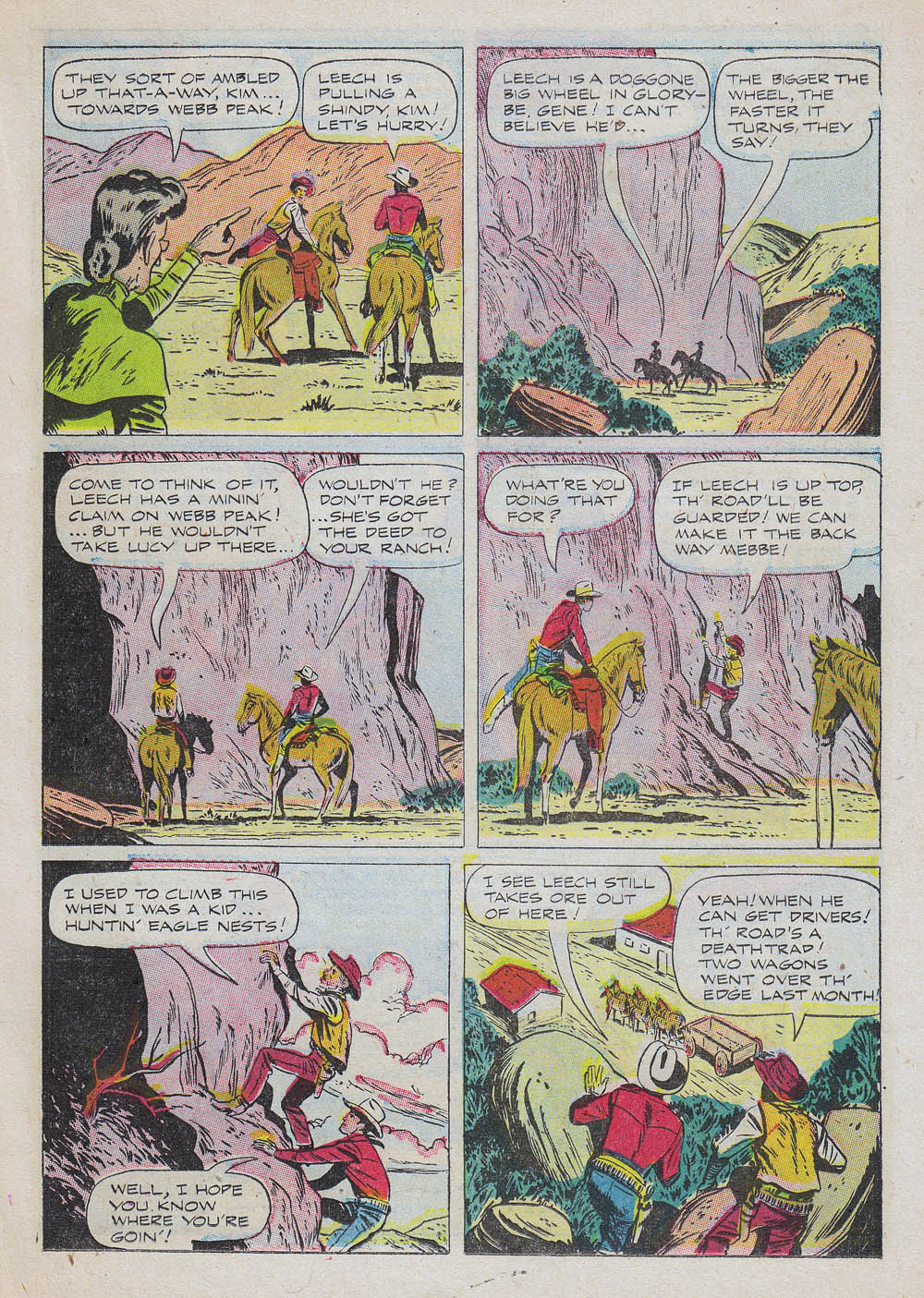 Gene Autry Comics (1946) issue 67 - Page 19
