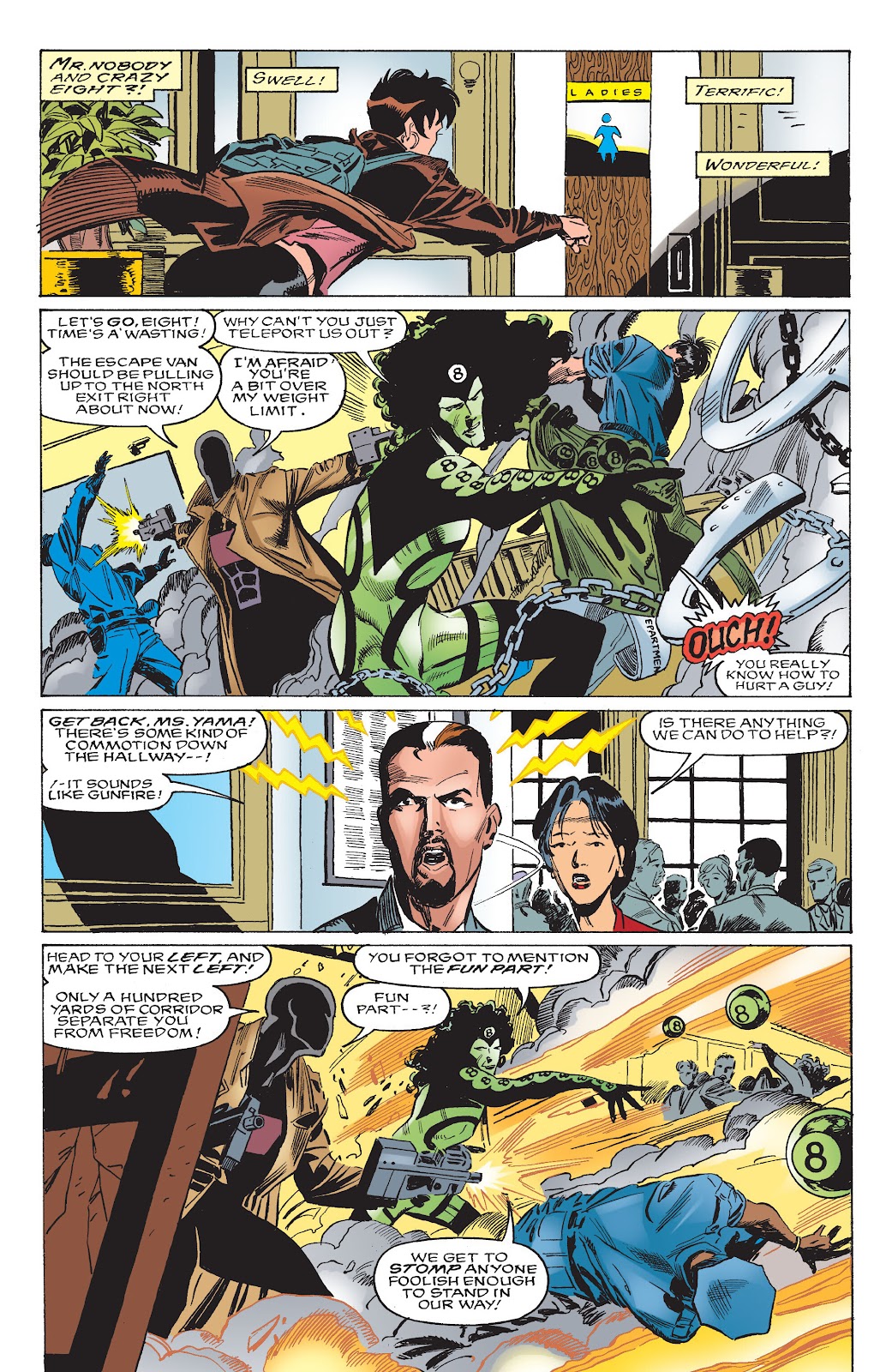 Spider-Girl Modern Era Epic Collection issue Legacy (Part 1) - Page 204