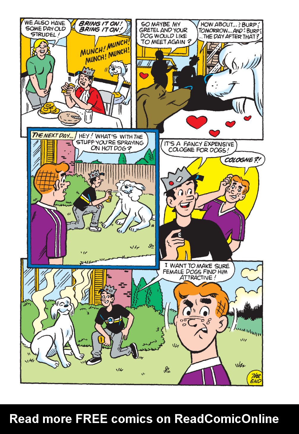 Archie Milestones Jumbo Comics Digest issue TPB 23 - Page 143
