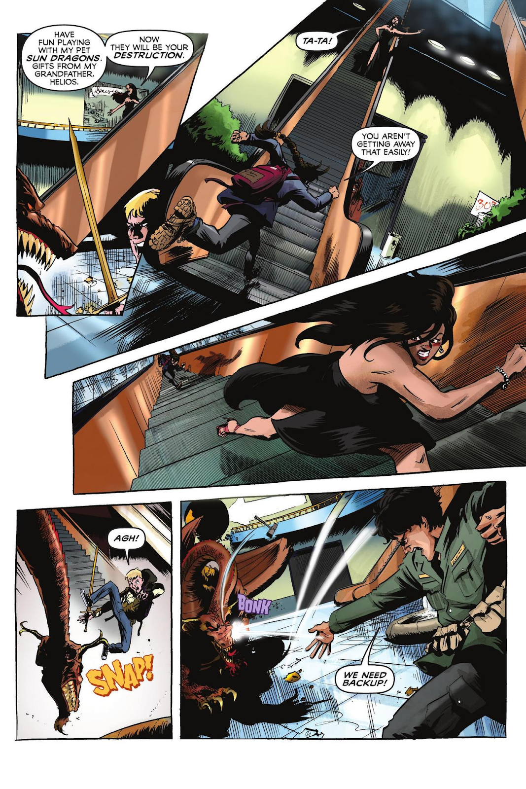 The Heroes of Olympus issue TPB 1 - Page 107