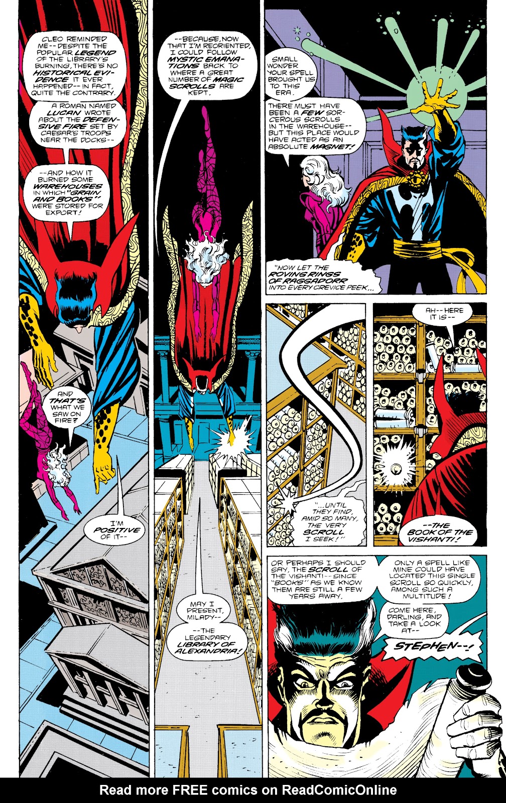 Doctor Strange Epic Collection: Infinity War issue The Vampiric Verses (Part 2) - Page 242