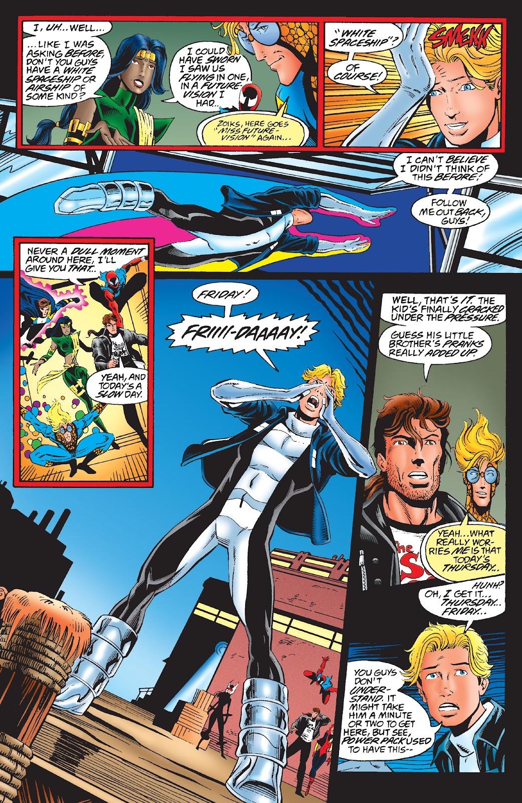 Spider-Man Clone Saga Omnibus issue TPB 2 (Part 4) - Page 55