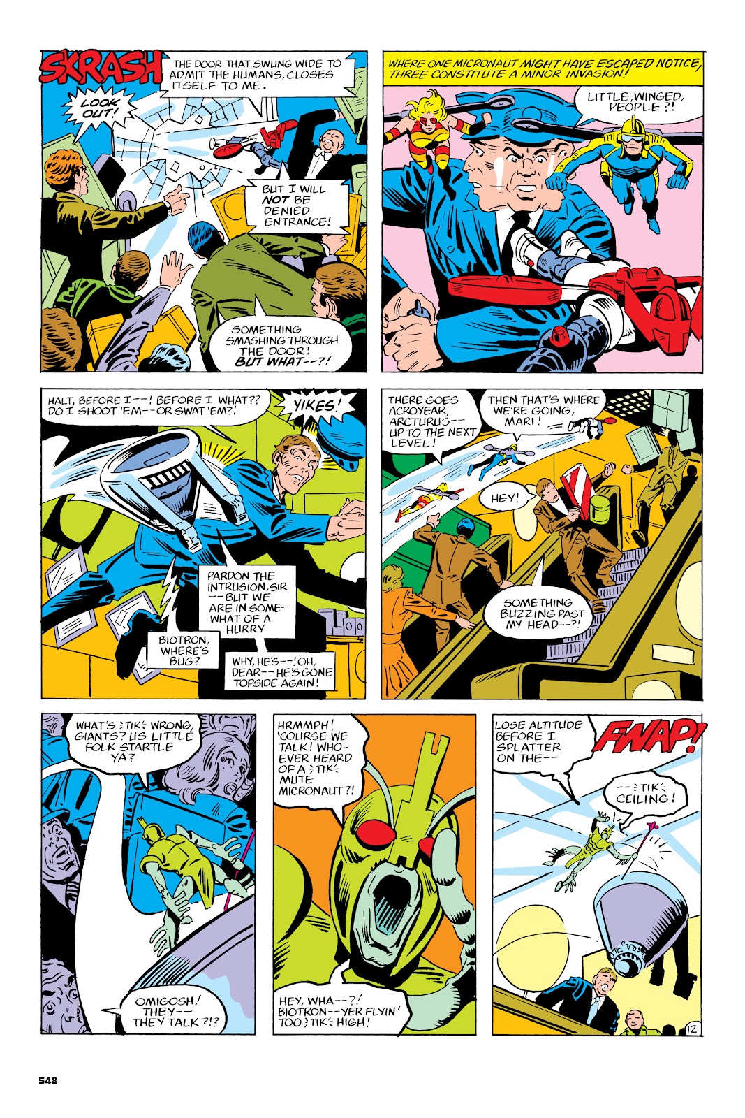 Micronauts: The Original Marvel Years Omnibus issue TPB (Part 3) - Page 58