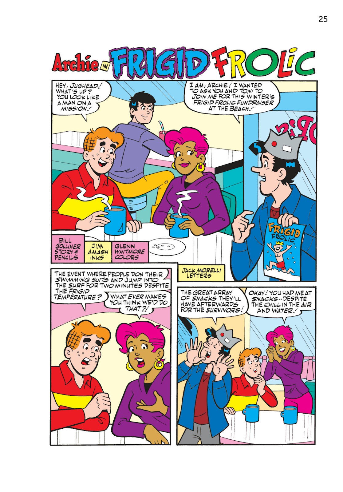 Archie Modern Classics Melody issue TPB - Page 25