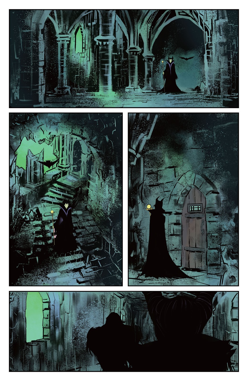 Disney Villains: Maleficent issue 4 - Page 8