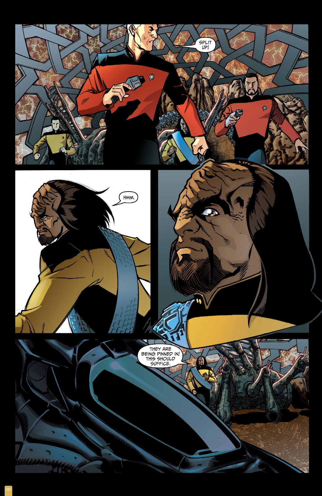 Star Trek Library Collection issue TPB 2 - Page 260