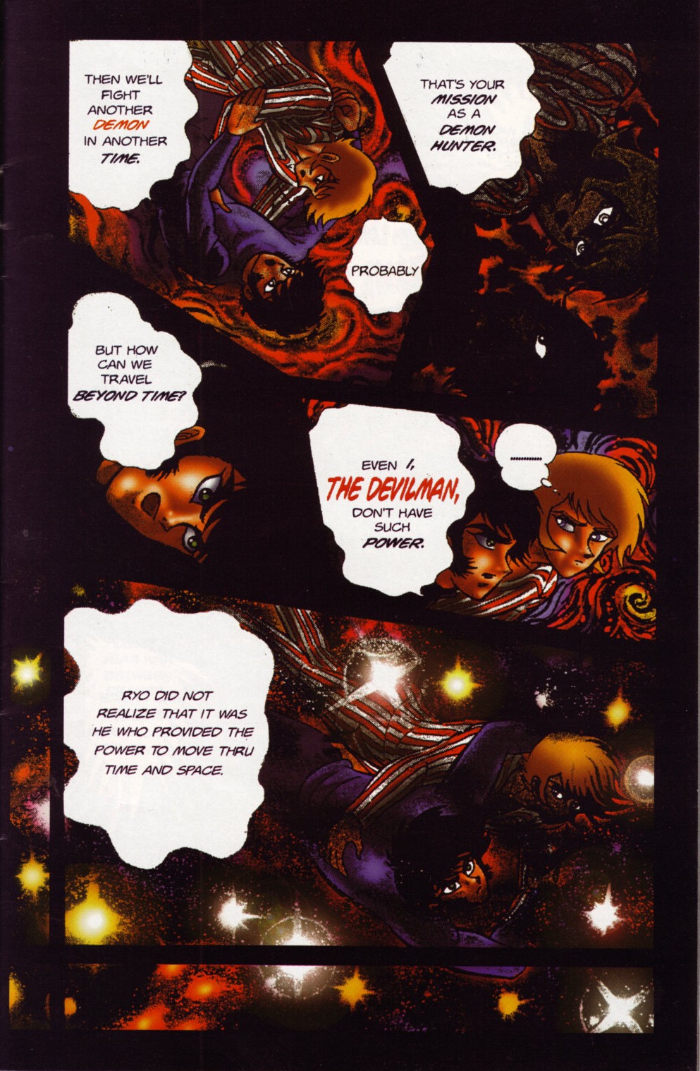Devilman issue 2 - Page 5