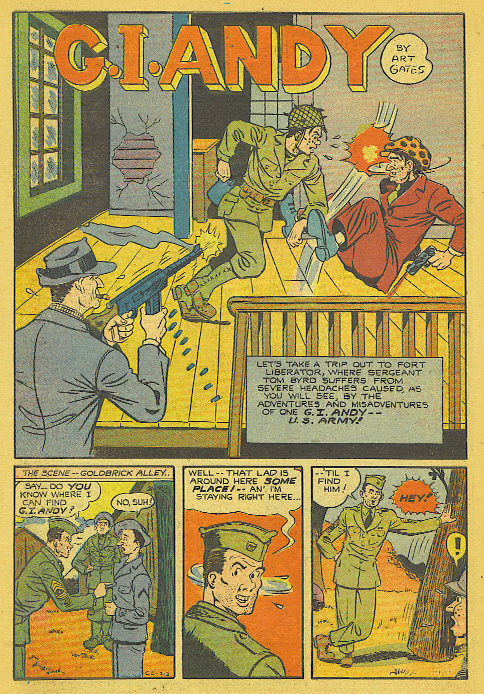 Wonder Comics (1944) issue 4 - Page 45