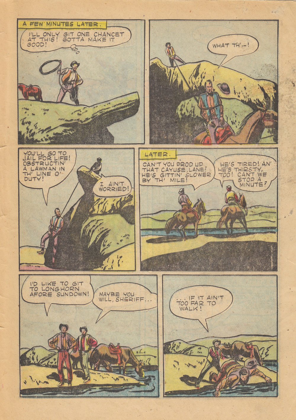 Gene Autry Comics (1946) issue 21 - Page 33