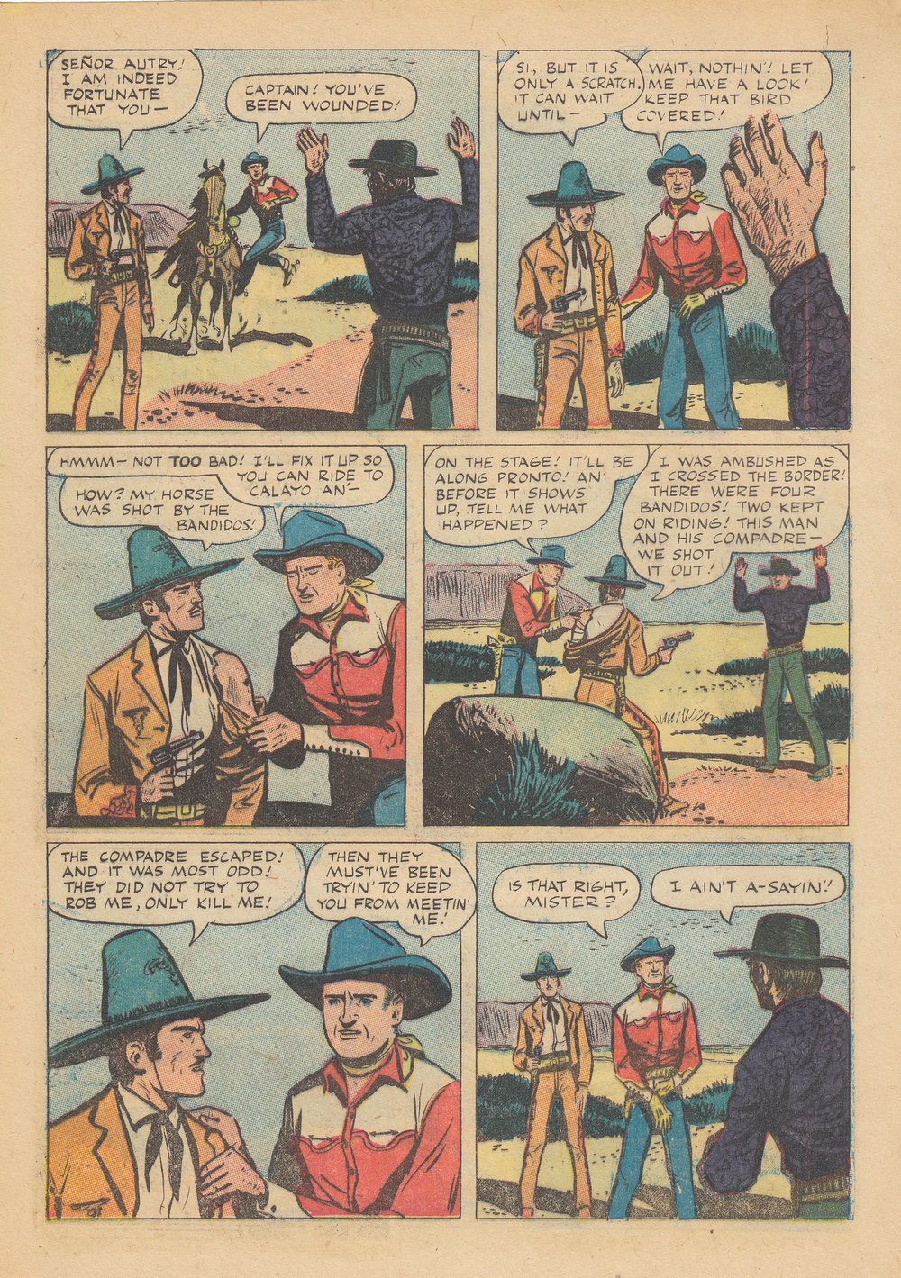 Gene Autry Comics (1946) issue 54 - Page 6