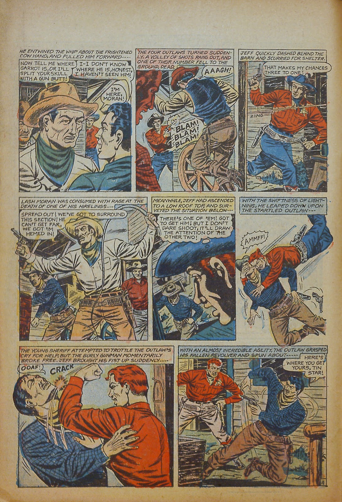 Blazing Western (1954) issue 5 - Page 7