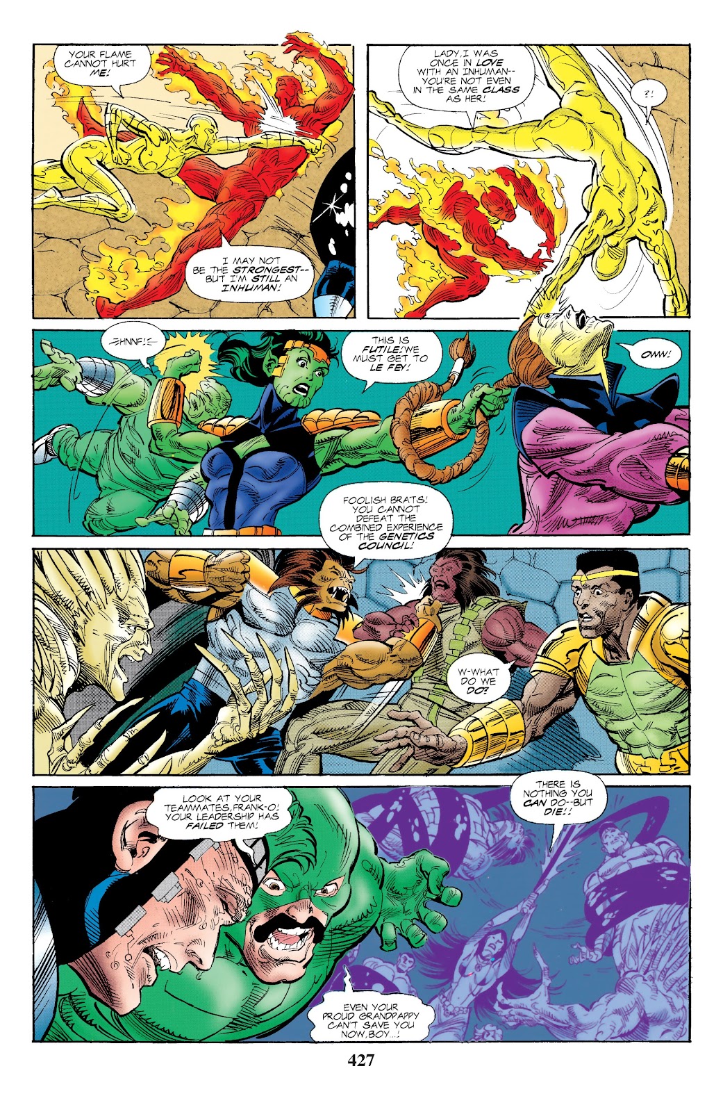 Fantastic Four Epic Collection issue Atlantis Rising (Part 2) - Page 186
