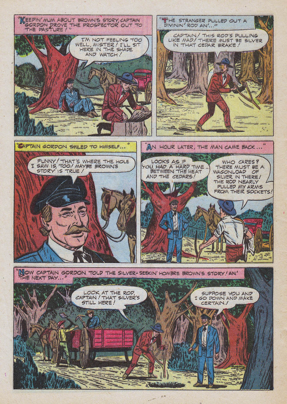 Gene Autry Comics (1946) issue 72 - Page 48