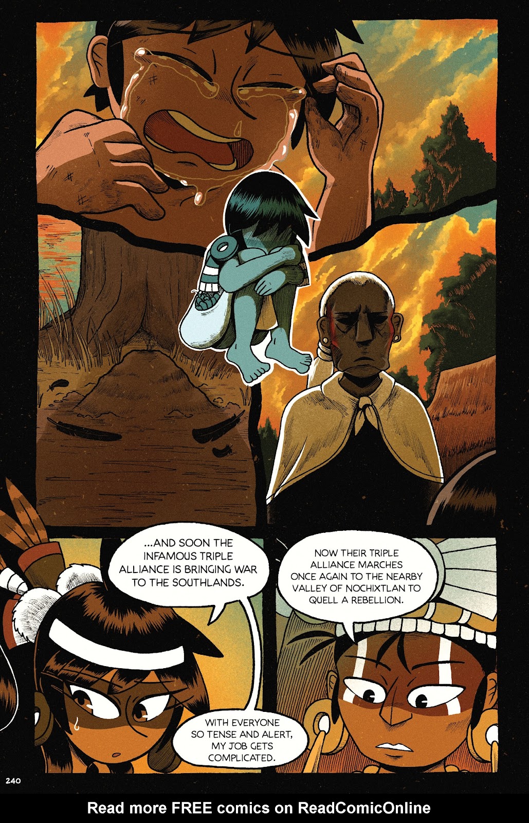 Codex Black: A Fire Among Clouds issue TPB (Part 2) - Page 38
