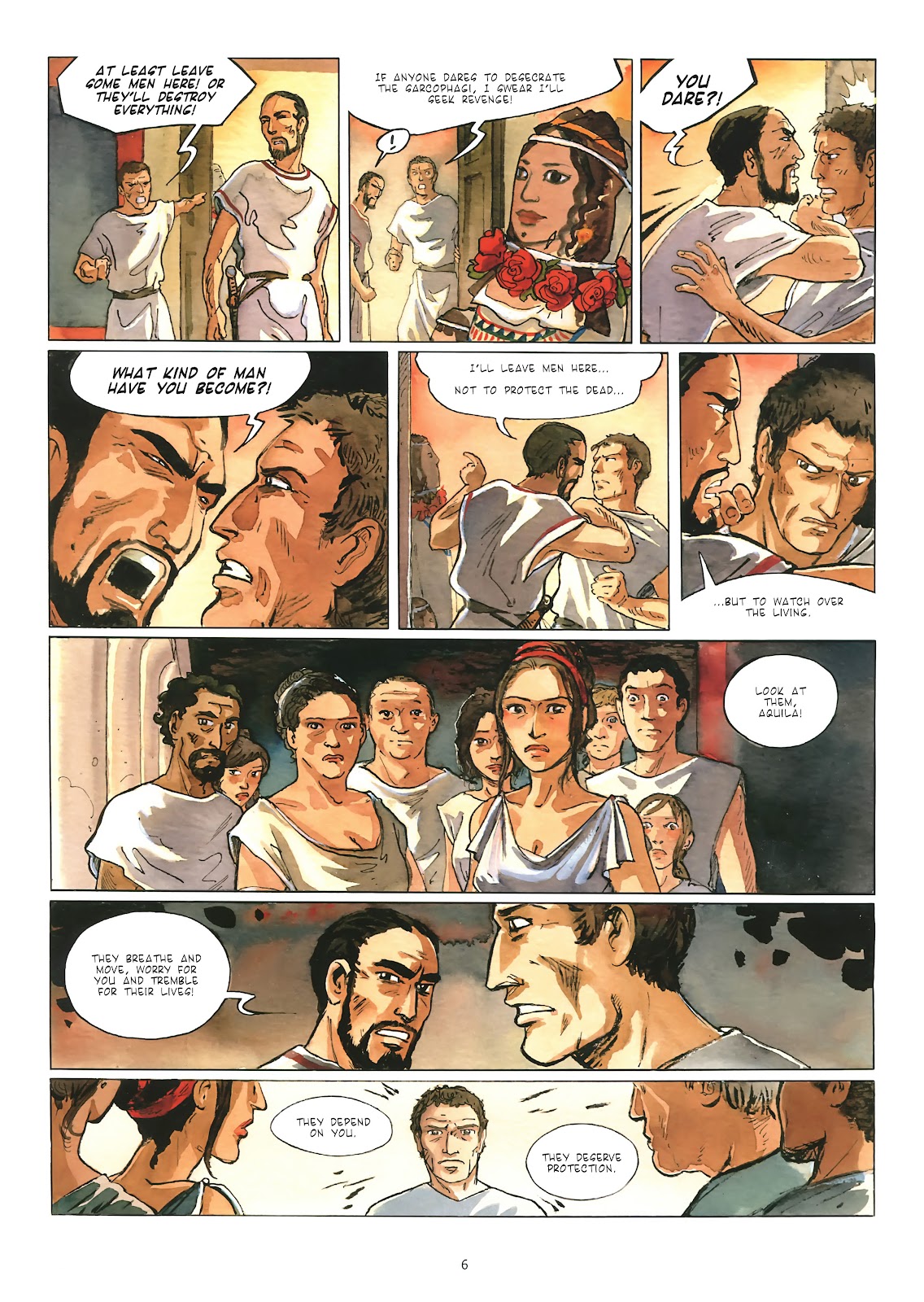 Shadows of Styx issue 3 - Page 6