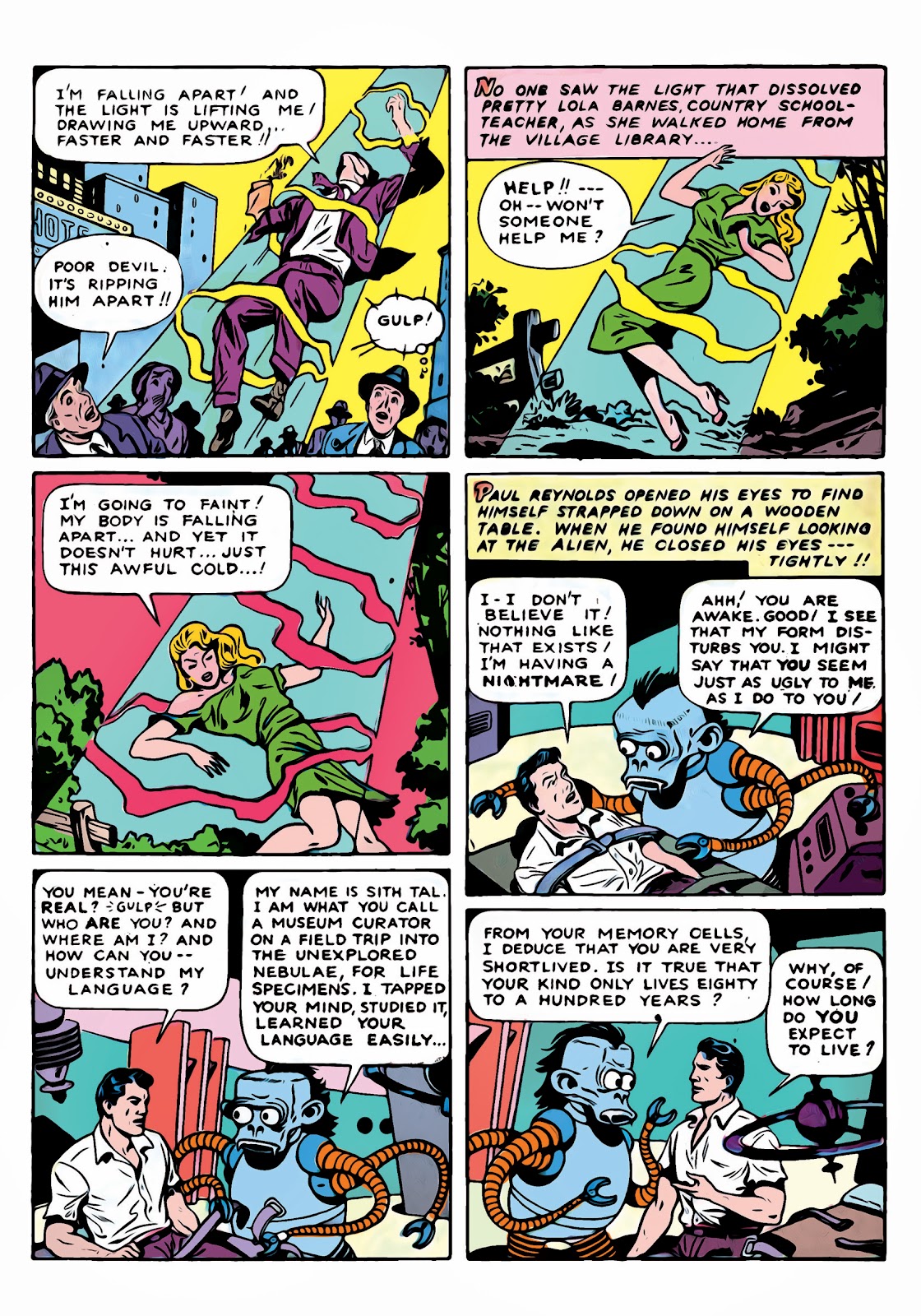 Color Classic Comics: Space Adventures issue TPB 2 - Page 17