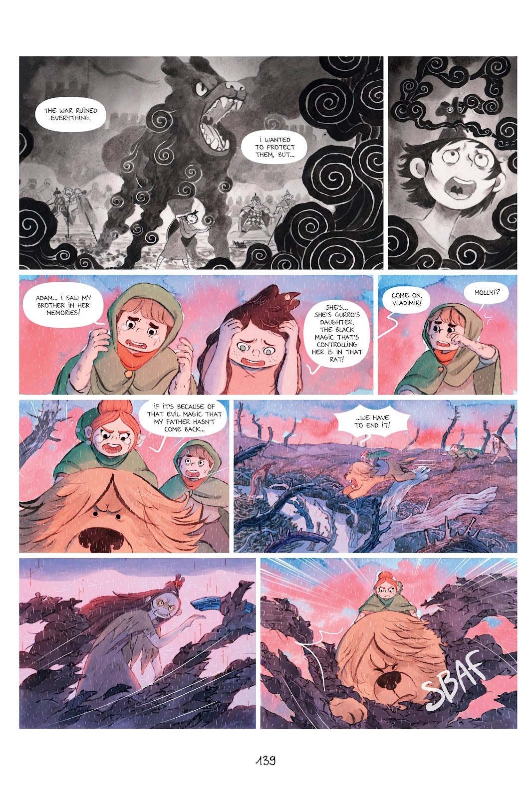 Shepherdess Warriors issue TPB - Page 140